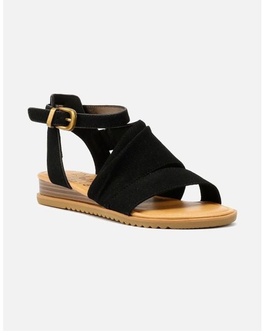 Blowfish Black Balana Sandals