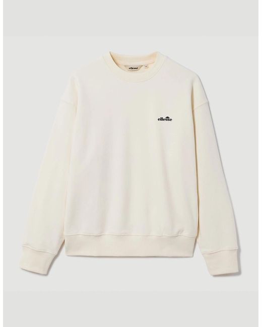 Ellesse Natural Corcolle Sweatshirt for men