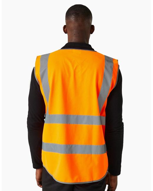 Regatta Orange Professional Hi-Vis Vest for men