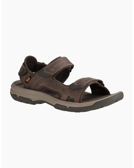 Teva Brown Langdon Walking Sandals for men