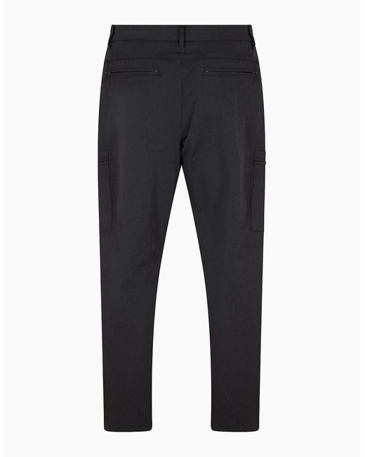 Castore Black Trouser for men