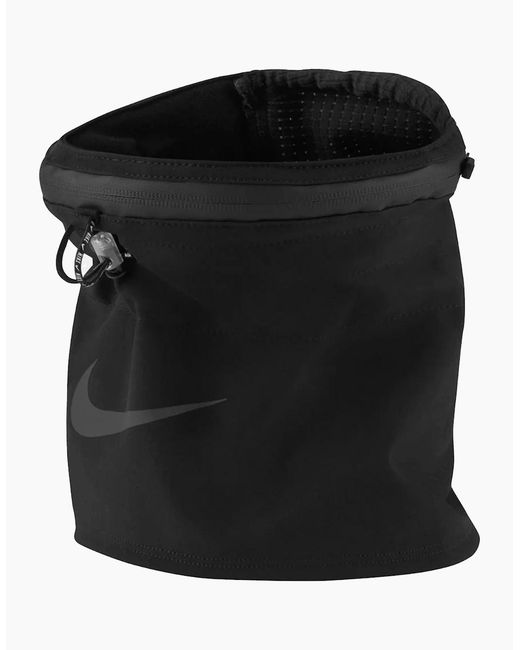Nike Black Convertible Hat Hood for men
