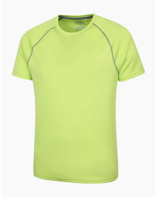 Mountain Warehouse Blue Endurance Isocool T-Shirt for men
