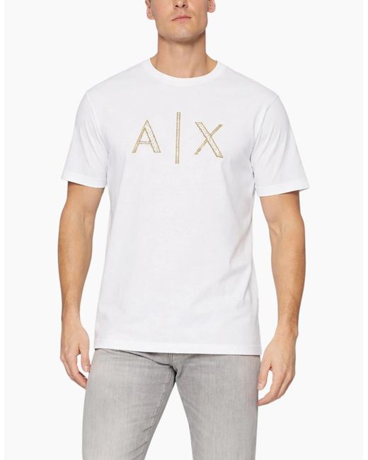 Armani White Exchange T-Shirts Milano A for men