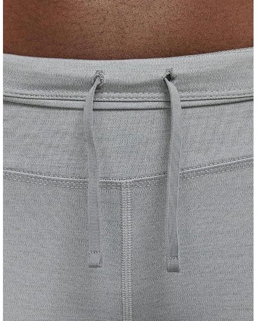 Nike Gray Dri-Fast Leggings
