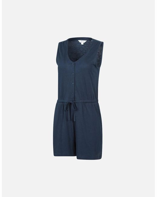 Mountain Warehouse Blue Ladies Bahamas Playsuit