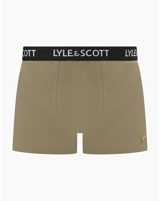 Lyle & Scott Gray Trunk Clothing for men