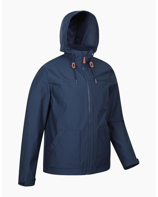 Mountain Warehouse Blue Iona Soft Shell Jacket for men