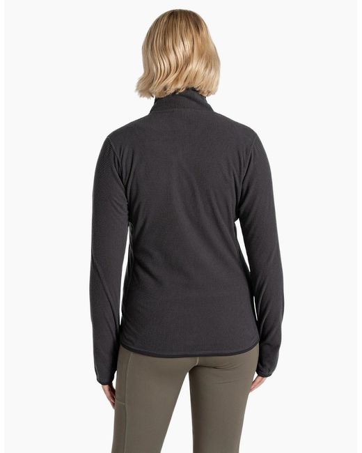 Craghoppers Gray Ladies Anya Nosilife Fleece Jacket