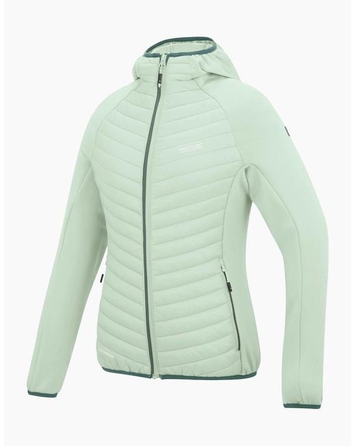 Regatta Red Ladies Anderson Hybrid Jacket