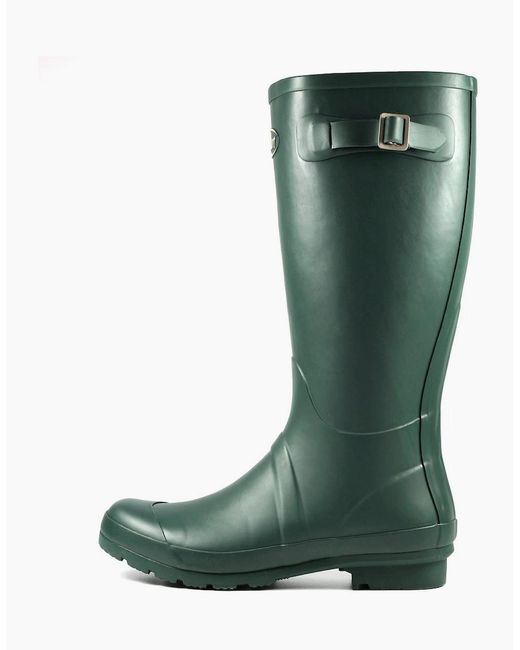 Grisport Green Strap Wellingtons