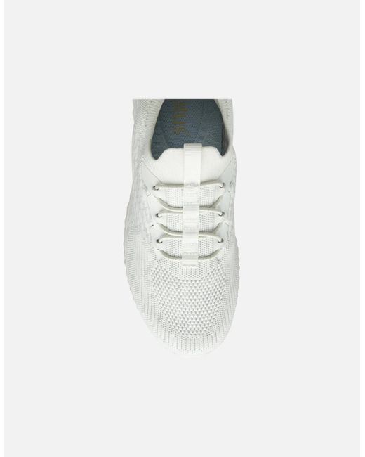 Lotus White Girona Trainers