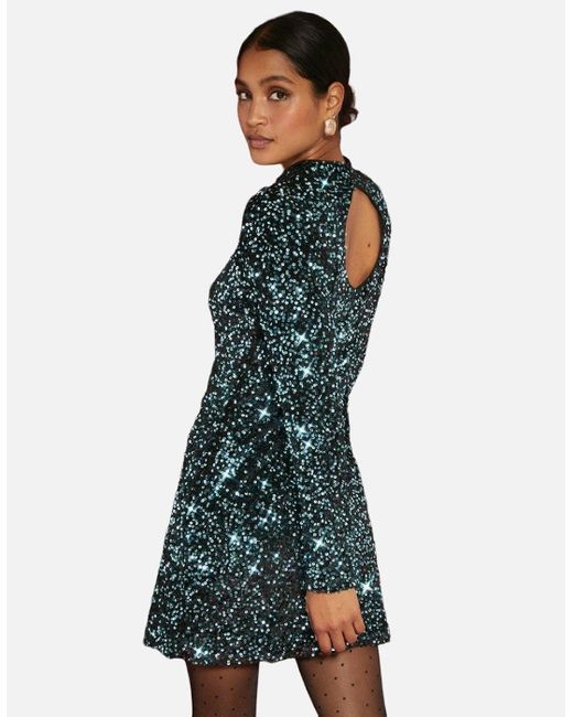 dorothy perkins green sequin dress Mermaid Off Shoulder Dark Green Long Prom Dresses, Dark Green Long For –  morievent main image 0