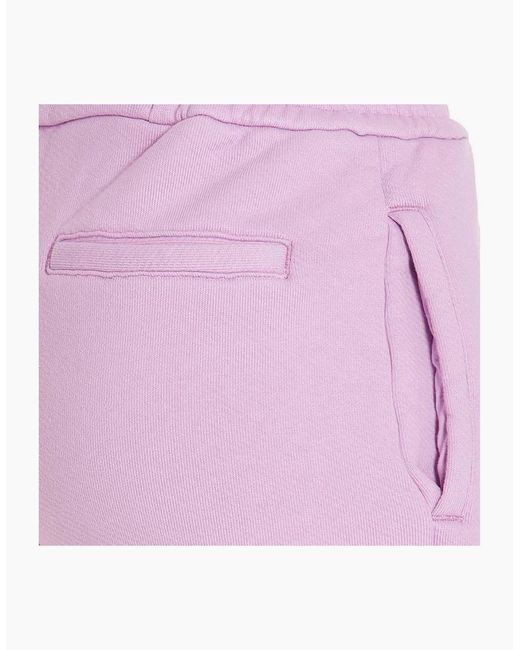 Off-White c/o Virgil Abloh Pink Diag Tapered Sweatpant Lilac
