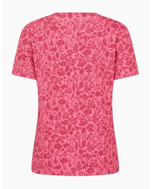 Mountain Warehouse Pink Ladies Floral T-Shirt