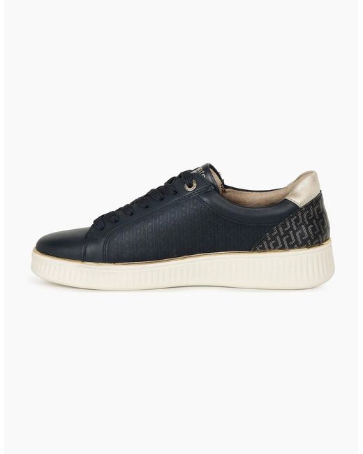 Remonte Blue Patter Trainers