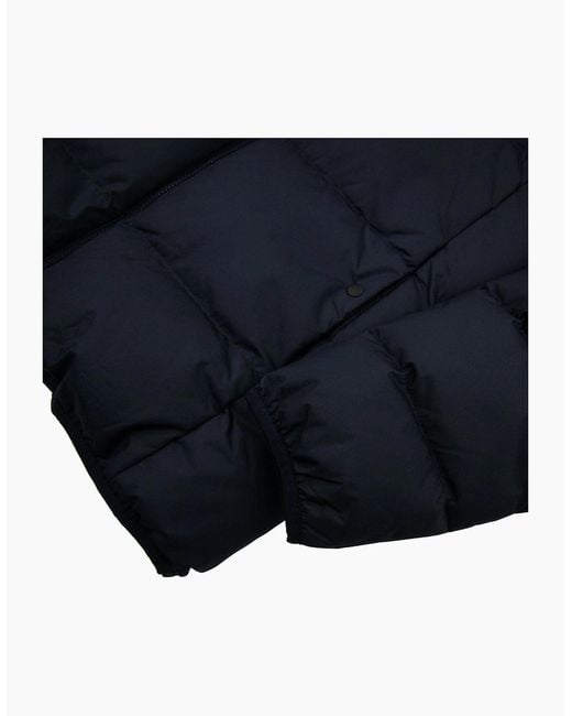 Boss Blue Hamar1 Logo Detail Down Jacket 402 for men