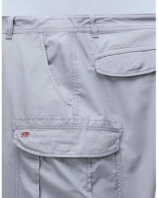 Napapijri Blue Noto 2.0 Cargo Shorts