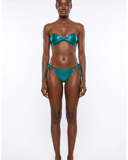 Oceanus Blue Camilla Bikini Top