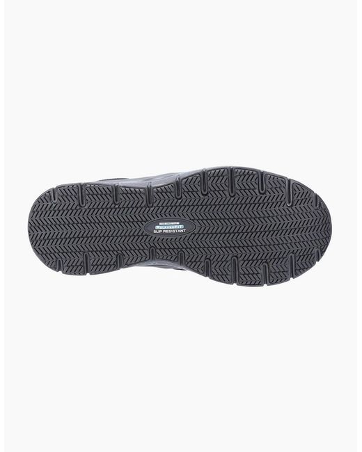 Skechers Blue Workwear Flex Advantage for men