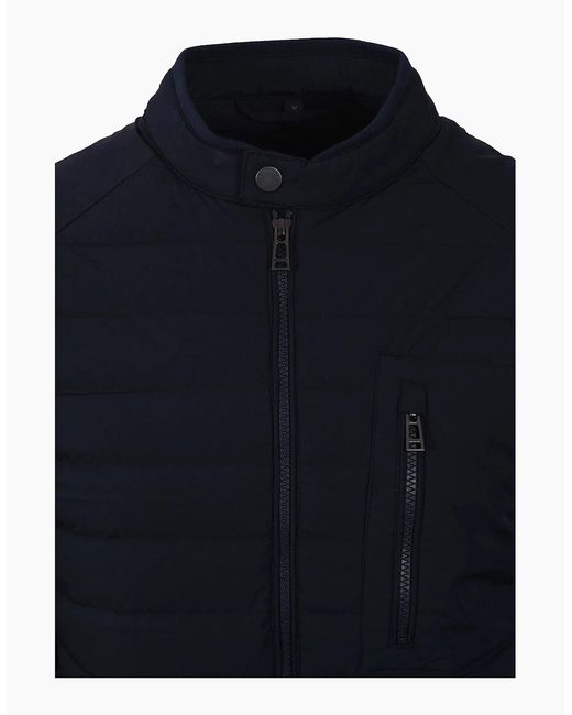 Belstaff Blue Chassis Jacket Dark Ink for men
