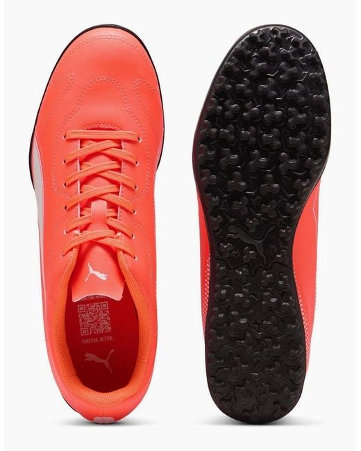 PUMA Red Vitoria Ii Tt Astro Turf Football Boots for men