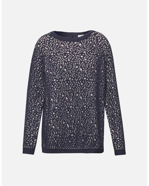 Great Plains Blue Great Plains Eloise Knit Round Neck Jumper