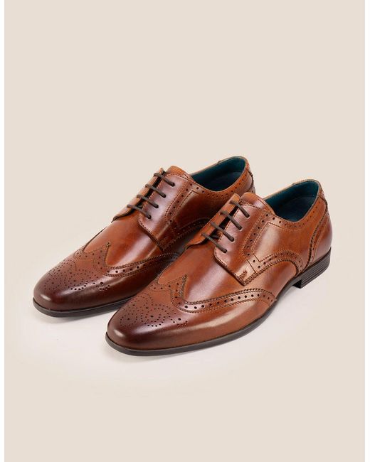 Oswin Hyde Brown Miller Tan for men