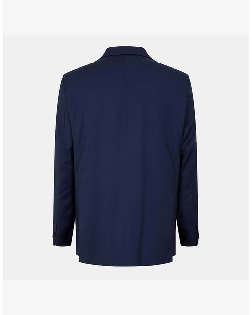 Ted Baker Blue Prm Twill Reg Jk for men