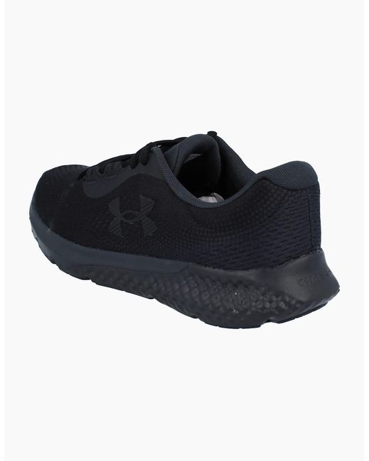 Under Armour Black Charged Rouge 4 Running Trainers 3027005 002