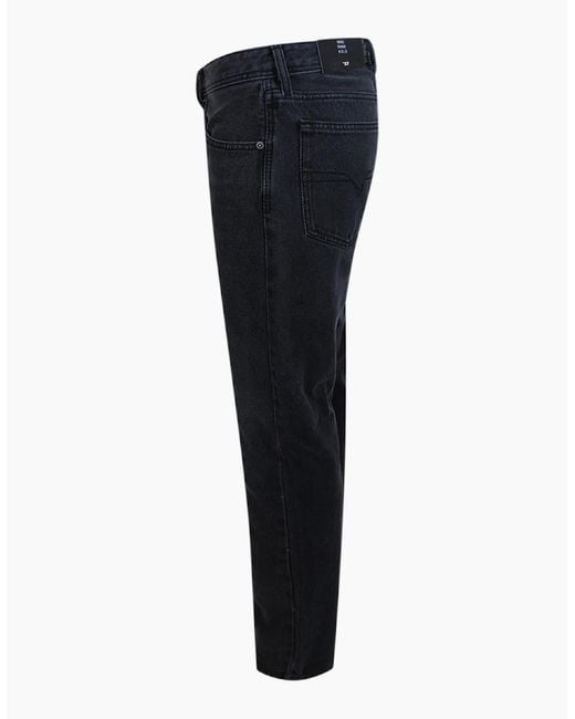 DIESEL Blue Waykee Denim Jeans for men