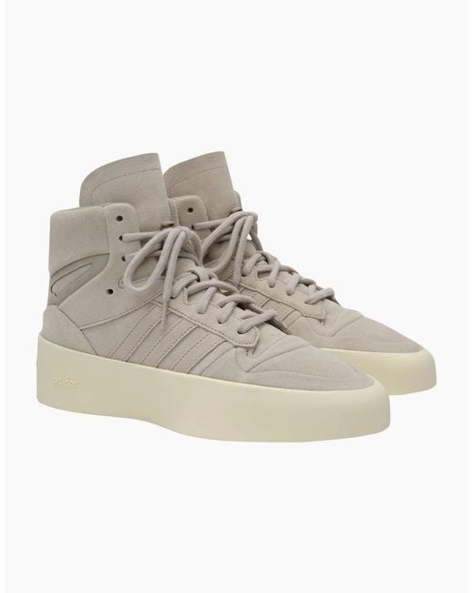 Adidas Natural Athletics 86 Platform Hi Top Sneakers for men