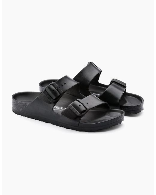 Birkenstock Arizona Black Eva Sandals for men