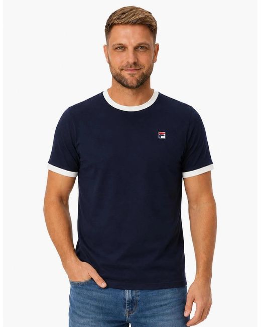 Fila Blue Marconi T-Shirt for men
