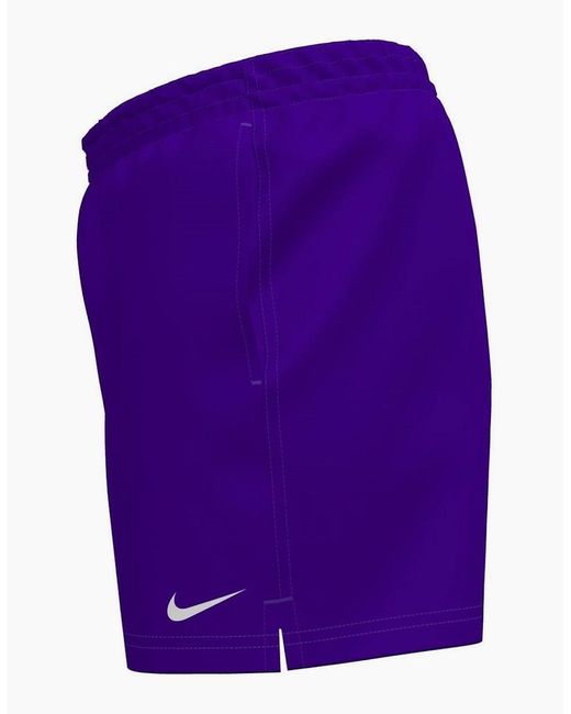 Nike Purple Swim Shorts for men