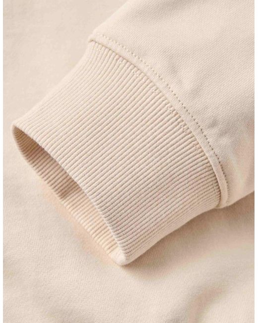Henri Lloyd Natural Lytham Oyster Crewneck Sweatshirt for men