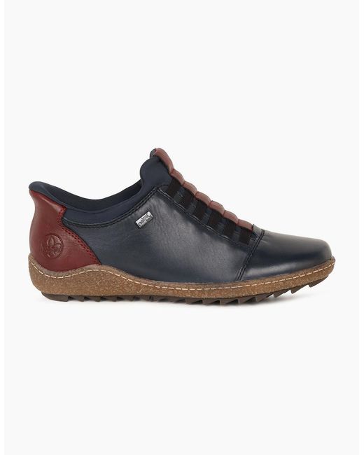 Rieker Blue Jackie Shoes