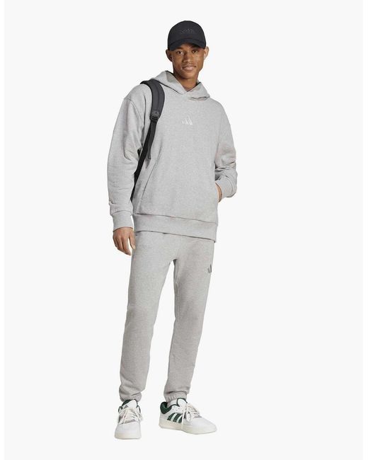 Adidas Gray M A Szn Ft R Pt Joggers for men