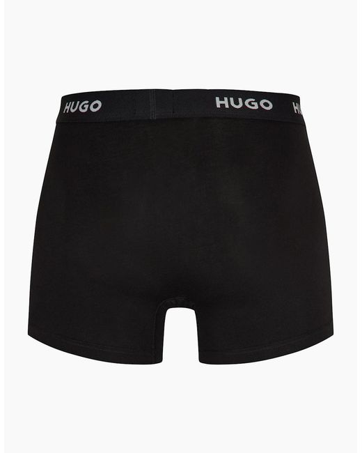 Boss Black Triple Pack Trunks for men