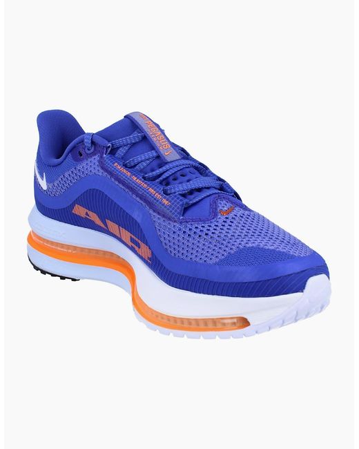 Nike Blue Pegasus Premium Running Trainers Hq2592 Shoes 400 for men