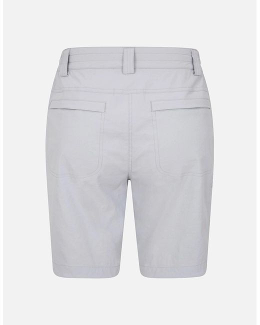 Mountain Warehouse Gray Ladies Hiker Stretch Shorts