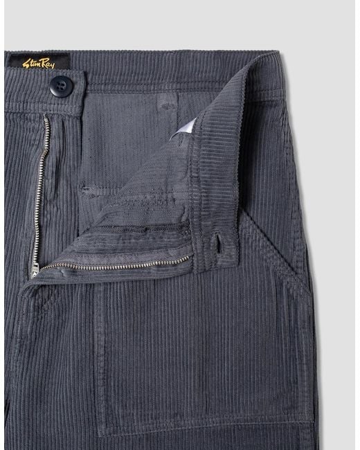 Stan Ray Blue Fat Pant