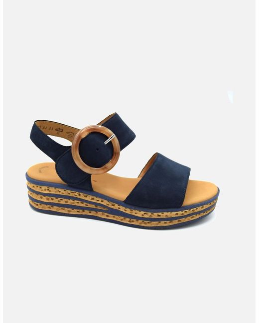 Gabor Blue Ensign 64.550 Ladies Sandal