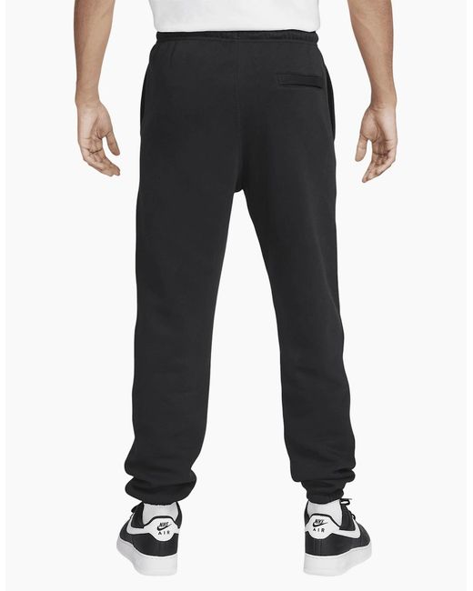 Nike Black Jogger Club Fleece Running Sweatpants Bottoms Sportswear Trouser New for men