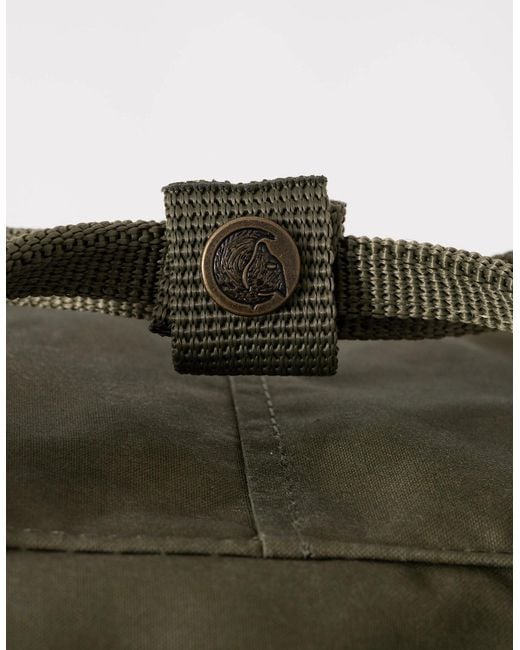 Fjallraven Green Classic Backpack
