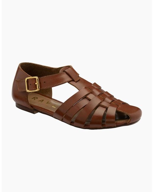 Ravel Brown Galston Sandals