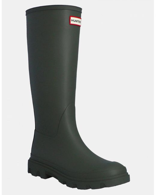 Hunter Green Downpour Tall Boot