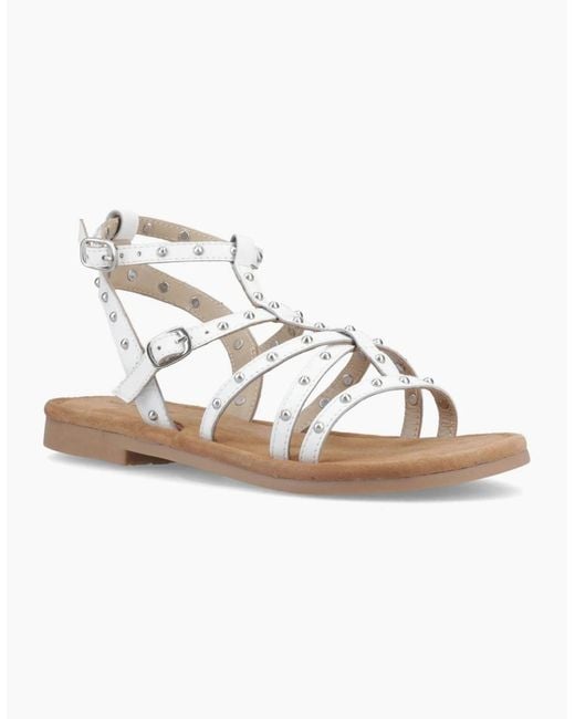 Hush Puppies Metallic Tori Gladiator Sandals