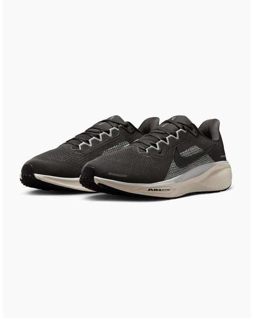 Nike Black Pegasus 41 Road Running Shoes for men