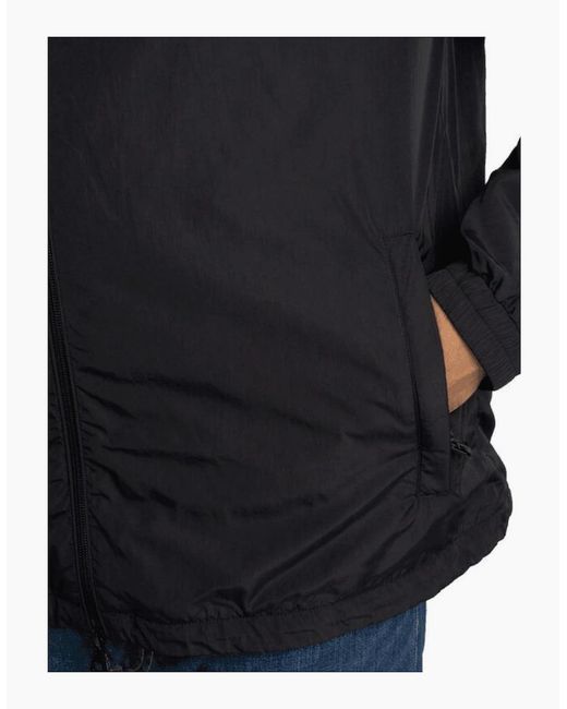 EA7 Blue Core Id Lightwieight Hooded Jacket for men